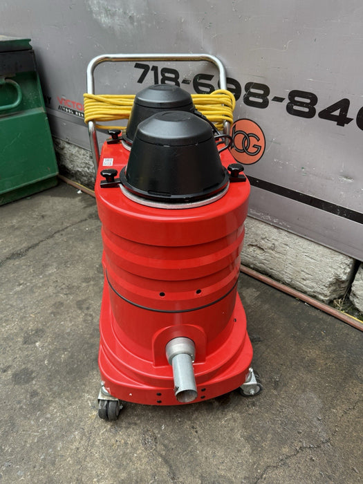 Edco WNS2220 Vortex-200 Portable Shop Vacuum Dust Collection et25 bg66