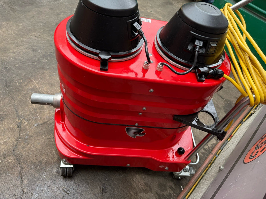 Edco WNS2220 Vortex-200 Portable Shop Vacuum Dust Collection et25 bg66