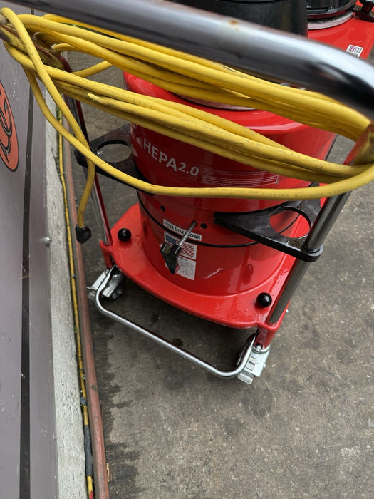 Edco WNS2220 Vortex-200 Portable Shop Vacuum Dust Collection et25 bg66