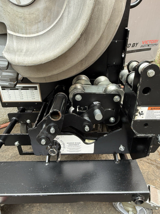 Southwire BML2000 BENDmax Compact Power Bender 3/4"-2" Rigid, IMC, EMT Greenlee