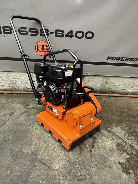 MULTIQUIP MVH 85H Paver Plate Compactor Mint Shape 💥