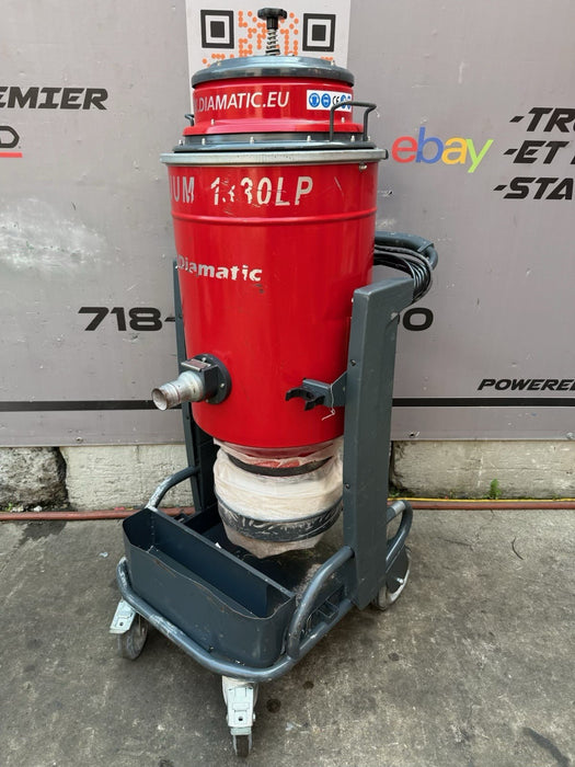 Husqvarna/Pullman/Diamatic 1330LP Electric Dust Collector Vacuum 110Volt