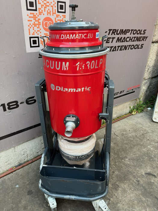 Husqvarna/Pullman/Diamatic 1330LP Electric Dust Collector Vacuum 110Volt