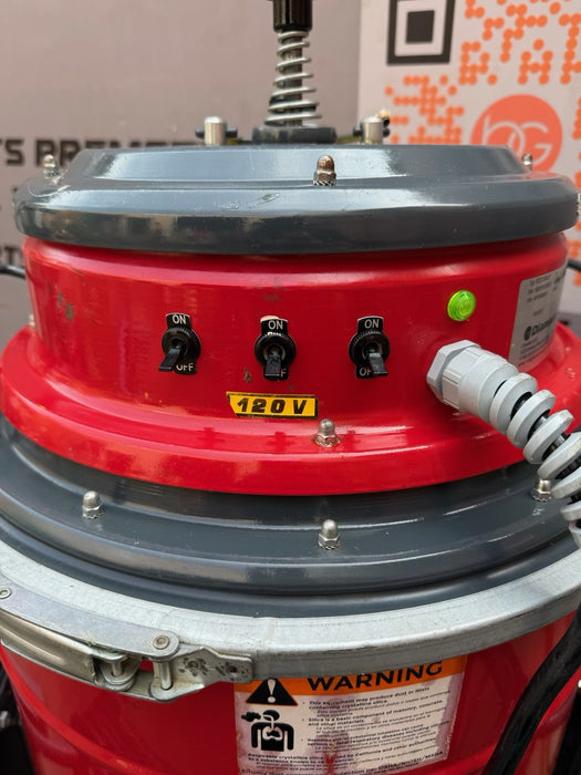 Husqvarna/Pullman/Diamatic 1330LP Electric Dust Collector Vacuum 110Volt