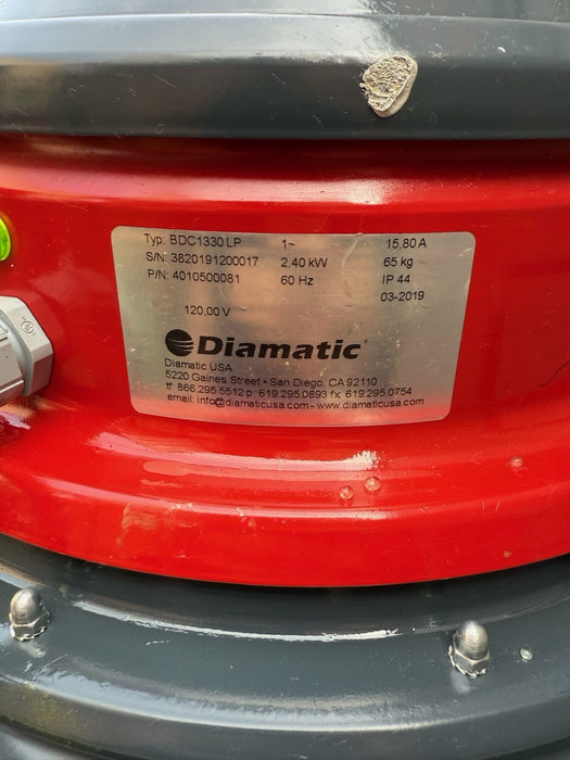 Husqvarna/Pullman/Diamatic 1330LP Electric Dust Collector Vacuum 110Volt