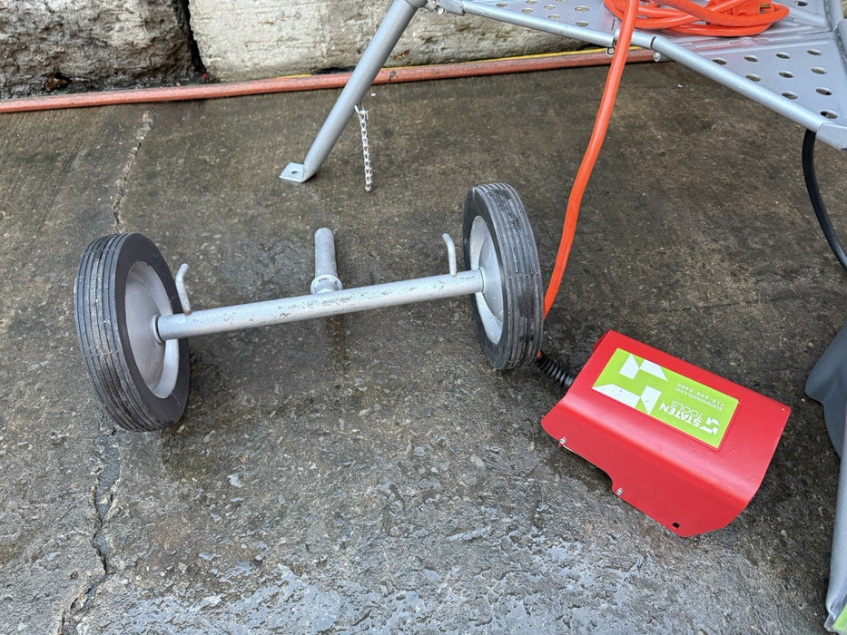 RIDGID 300 Pipe Threader Machine, Ridgid Carriage & Tripod   Great Shape