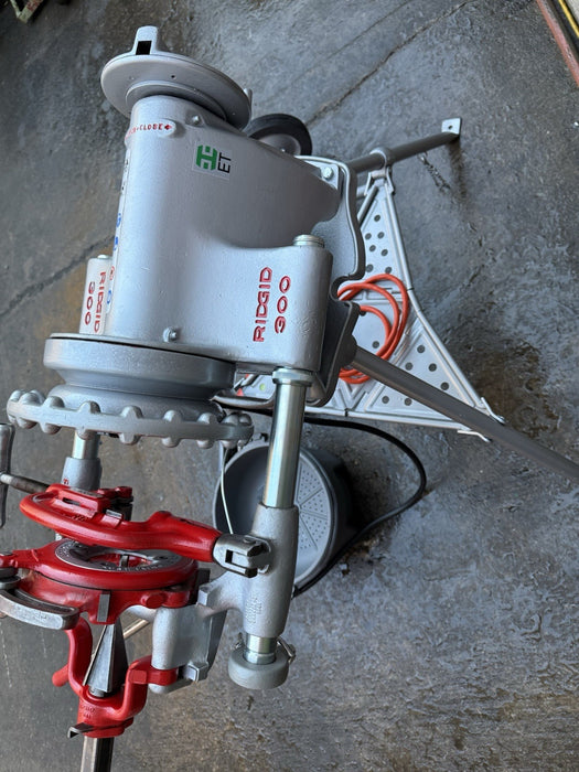 RIDGID 300 Pipe Threader Machine, Ridgid Carriage & Tripod   Great Shape