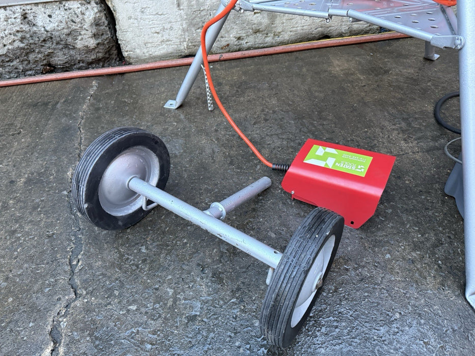 RIDGID 300 T2 Pipe Threader Machine, Carriage & Tristand   Great Shape