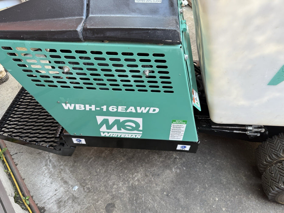 Whiteman WBH-16EF Gas Power Concrete Cement Buggy and Electric Start 2019