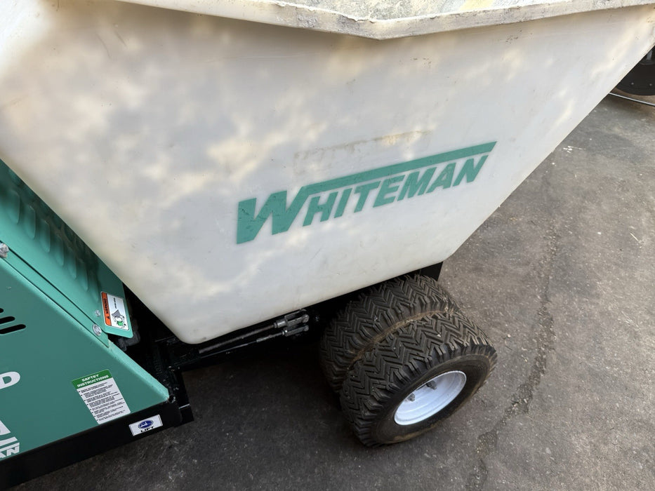 Whiteman WBH-16EF Gas Power Concrete Cement Buggy and Electric Start 2019