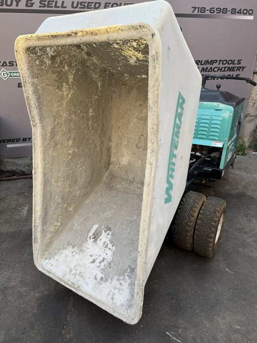 Whiteman WBH-16EF Gas Power Concrete Cement Buggy and Electric Start 2019