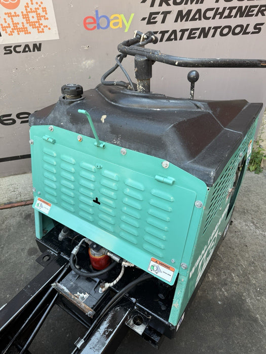 Whiteman WBH-16EF Gas Power Concrete Cement Buggy and Electric Start 2019