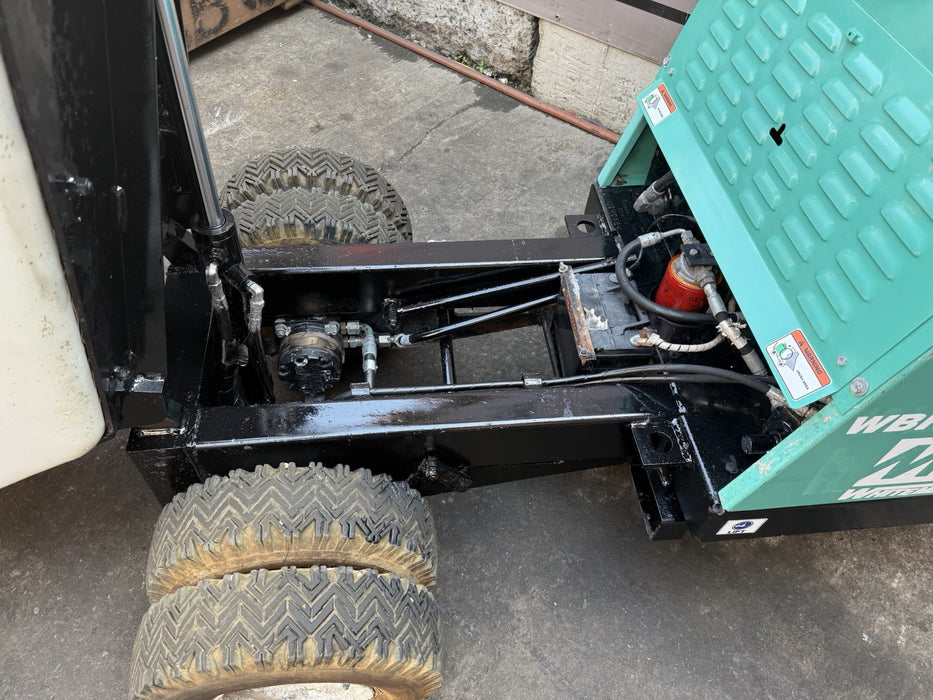 Whiteman WBH-16EF Gas Power Concrete Cement Buggy and Electric Start 2019