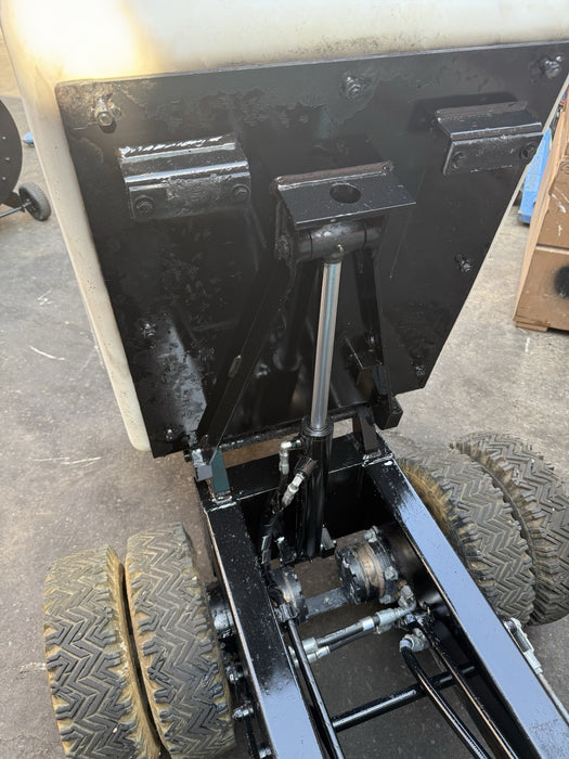 Whiteman WBH-16EF Gas Power Concrete Cement Buggy and Electric Start 2019