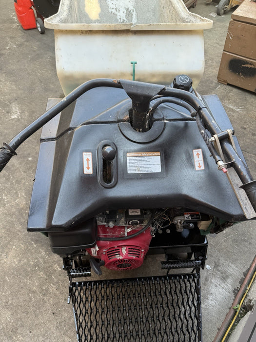 Whiteman WBH-16EF Gas Power Concrete Cement Buggy and Electric Start 2019