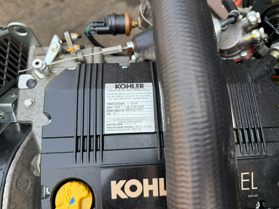 2022 Wacker Neuson RTSC3 Remote Controlled Trench Compactor Roller 93HRS KOHLER