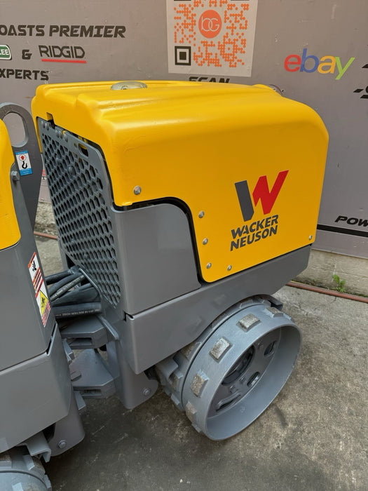 2022 Wacker Neuson RTSC3 Remote Controlled Trench Compactor Roller 93HRS KOHLER