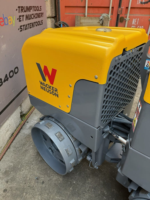 2022 Wacker Neuson RTSC3 Remote Controlled Trench Compactor Roller 93HRS KOHLER