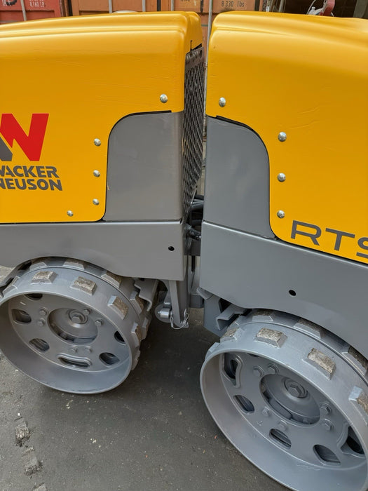 2022 Wacker Neuson RTSC3 Remote Controlled Trench Compactor Roller 93HRS KOHLER