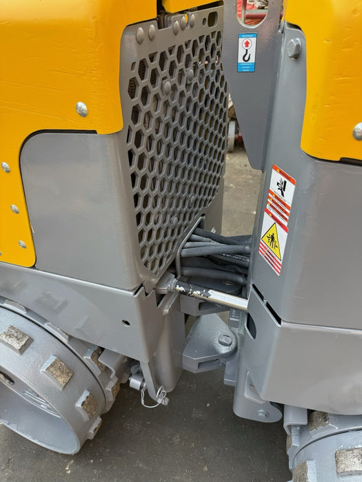 2022 Wacker Neuson RTSC3 Remote Controlled Trench Compactor Roller 93HRS KOHLER