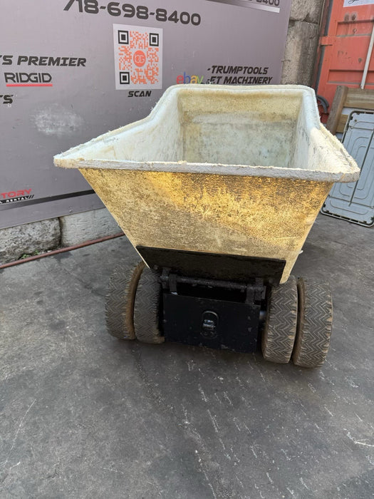 Whiteman WBH-16EF Gas Power Concrete Cement Buggy and Electric Start 2019 eg1