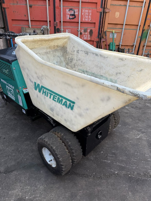 Whiteman WBH-16EF Gas Power Concrete Cement Buggy and Electric Start 2019 eg1