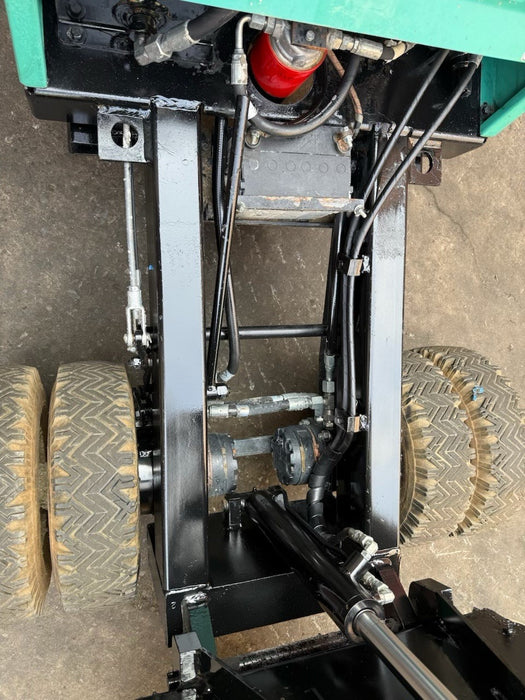 Whiteman WBH-16EF Gas Power Concrete Cement Buggy and Electric Start 2019 eg1