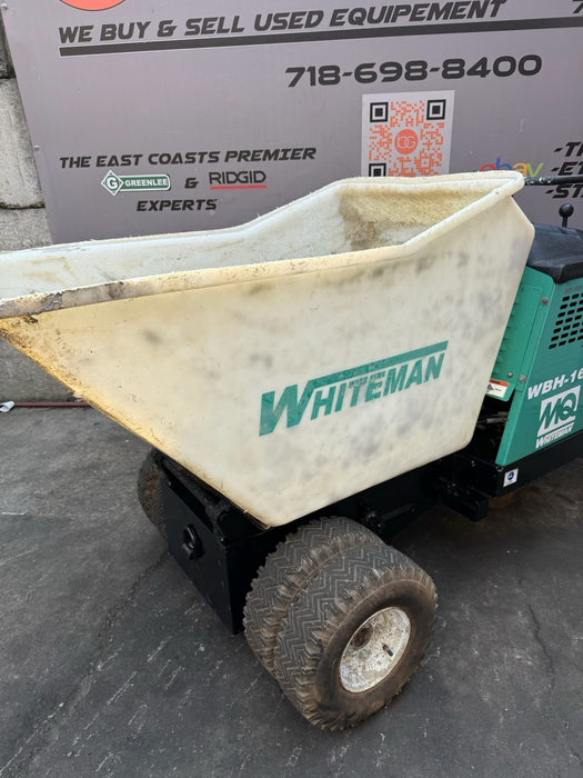 Whiteman WBH-16EF Gas Power Concrete Cement Buggy and Electric Start 2019 eg1