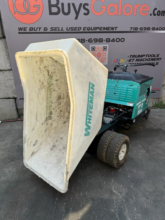 Whiteman WBH-16EF Gas Power Concrete Cement Buggy and Electric Start 2019 eg1