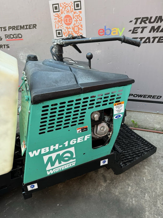 Whiteman WBH-16EF Gas Power Concrete Cement Buggy and Electric Start 2019 eg1