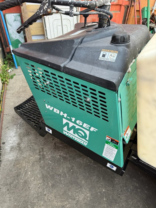 Whiteman WBH-16EF Gas Power Concrete Cement Buggy and Electric Start 2019 eg1