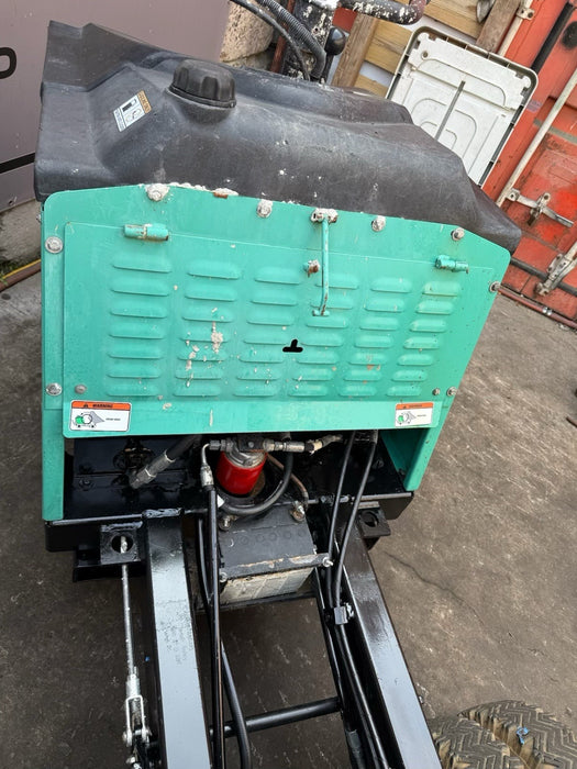 Whiteman WBH-16EF Gas Power Concrete Cement Buggy and Electric Start 2019 eg1