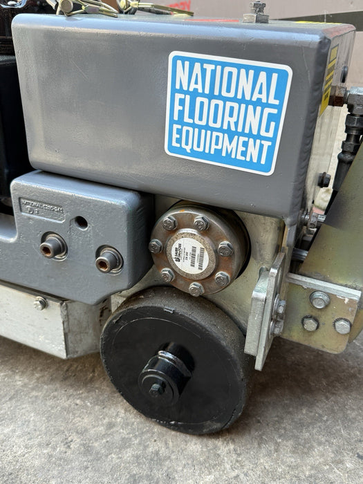 National Flooring Equipment Self-Propelled Floor Tile Scraper Model 6280 Nice ee 12