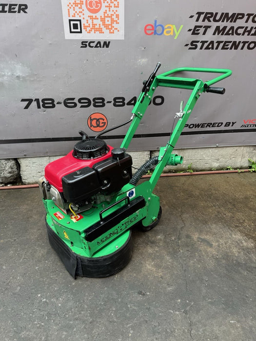 Edco 2GC-NG-11H Magna-Trap Dual-Disc Concrete Floor Grinder 11 HP Honda L@@K eg454