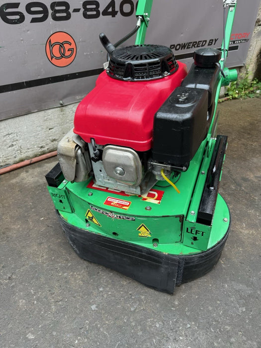 Edco 2GC-NG-11H Magna-Trap Dual-Disc Concrete Floor Grinder 11 HP Honda L@@K eg454
