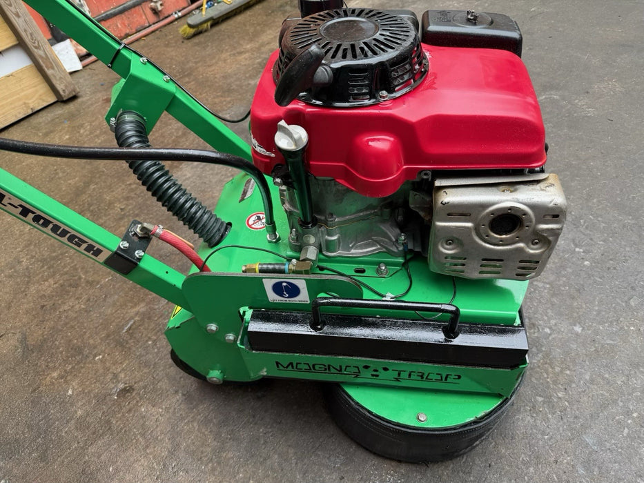 Edco 2GC-NG-11H Magna-Trap Dual-Disc Concrete Floor Grinder 11 HP Honda L@@K eg454