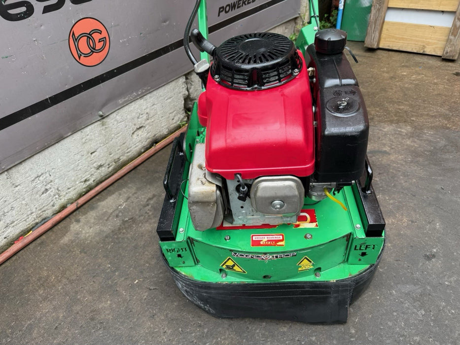 Edco 2GC-NG-11H Magna-Trap Dual-Disc Concrete Floor Grinder 11 HP Honda L@@K eg454