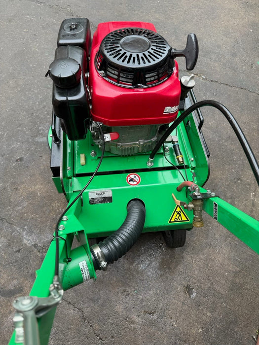 Edco 2GC-NG-11H Magna-Trap Dual-Disc Concrete Floor Grinder 11 HP Honda L@@K eg454