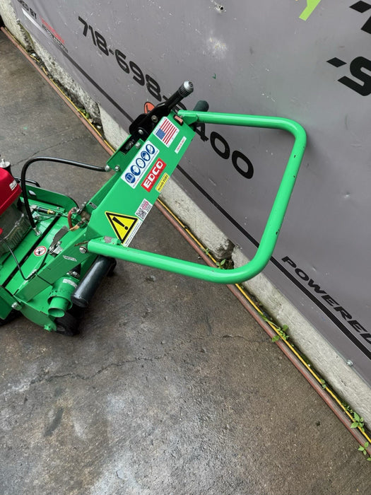 Edco 2GC-NG-11H Magna-Trap Dual-Disc Concrete Floor Grinder 11 HP Honda L@@K eg454