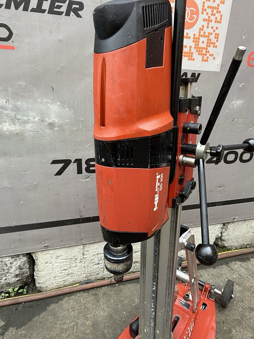 Hilti DD-200 DD200 Core Drill Rig with Core Bits Works Fine eg6