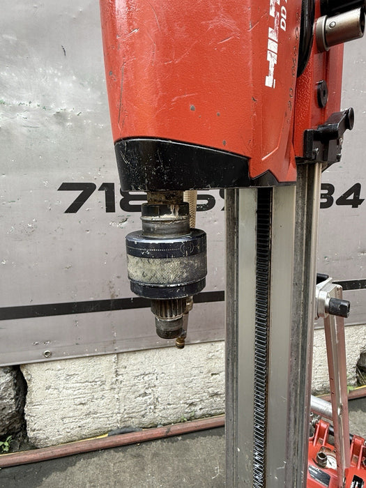 Hilti DD-200 DD200 Core Drill Rig with Core Bits Works Fine eg6