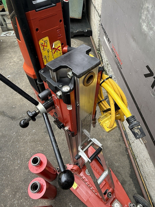 Hilti DD-200 DD200 Core Drill Rig with Core Bits Works Fine eg6