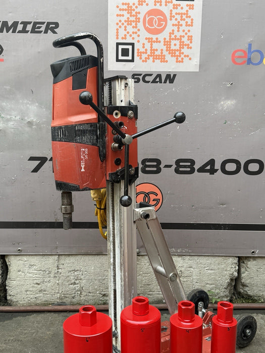 Hilti DD-200 DD200 Core Drill Rig with Core Bits Works Fine eg4