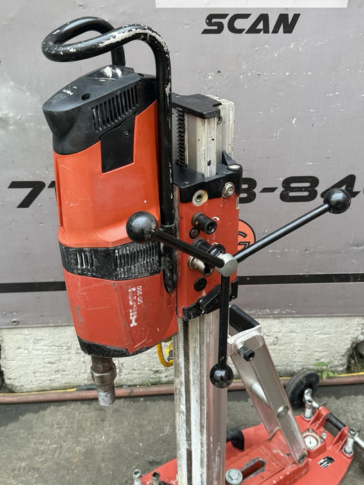 Hilti DD-200 DD200 Core Drill Rig with Core Bits Works Fine eg4