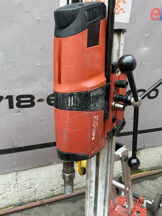 Hilti DD-200 DD200 Core Drill Rig with Core Bits Works Fine eg4