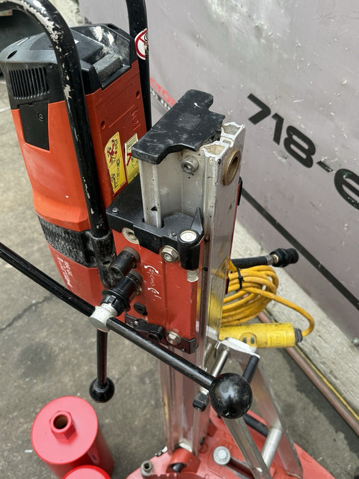 Hilti DD-200 DD200 Core Drill Rig with Core Bits Works Fine eg4