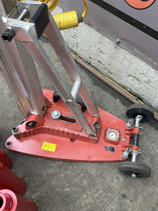 Hilti DD-200 DD200 Core Drill Rig with Core Bits Works Fine eg4