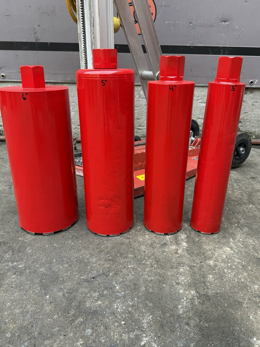 Hilti DD-200 DD200 Core Drill Rig with Core Bits Works Fine eg4