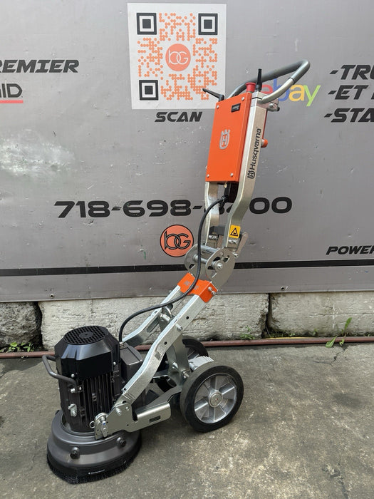 HUSQVARNA PG280 Concrete Grinder Walk-Behind Single-Disc 120V 2023 0.2HRS DEMO