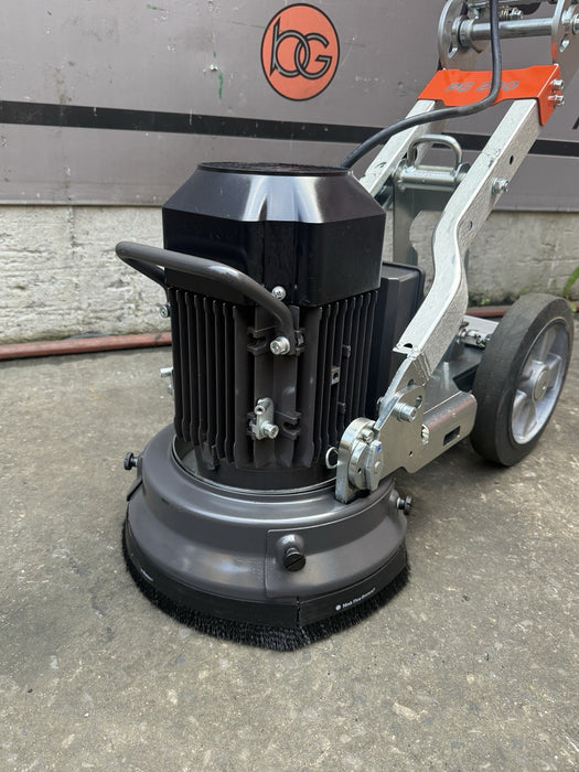 HUSQVARNA PG280 Concrete Grinder Walk-Behind Single-Disc 120V 2023 0.2HRS DEMO
